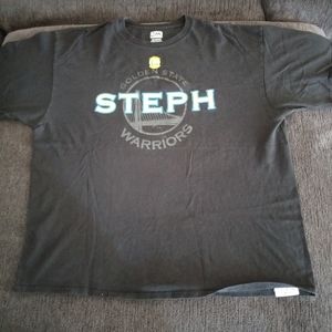 Golden state warriors steph curry tshirt